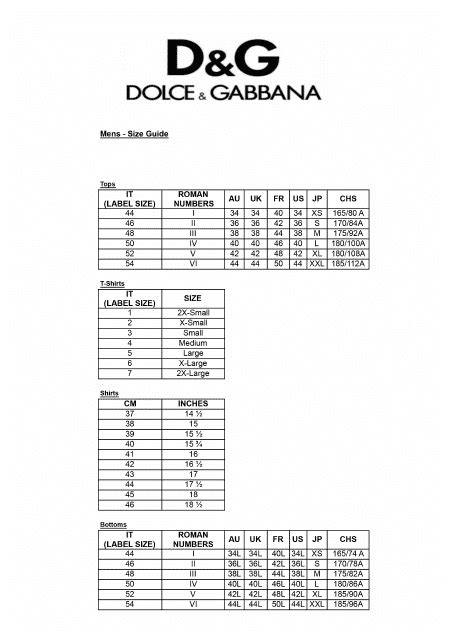 dolce gabbana long sleeve t shirt|dolce gabbana shirt size chart.